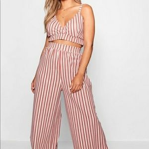 Boohoo plus NWT. Plus size set